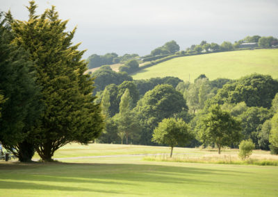 Fingle Glen Golf Course View