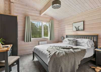 Nordic Lodge | Master Bedroom